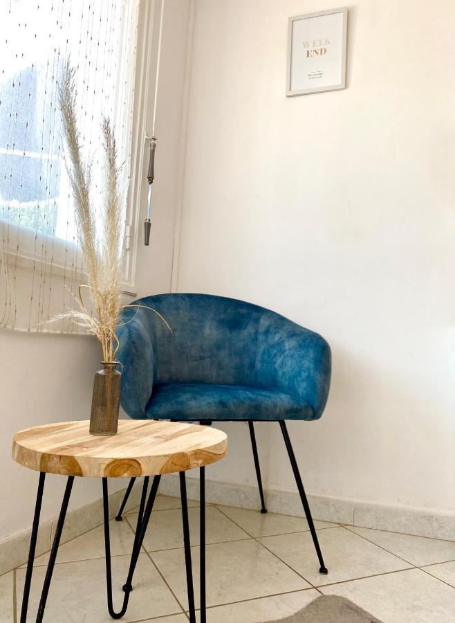 Studio Menton Proche Mer Climatise Wifi Ngoại thất bức ảnh